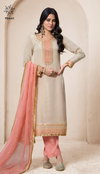 Sarla By Vinay Kuleesh Organza Embroidery Salwar Kameez Wholesale Shop in Surat
